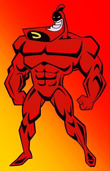 Super Hero With Big Chin Whatever happened to earth s mightiest heroes