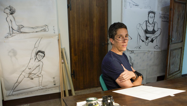 Alison Bechdel