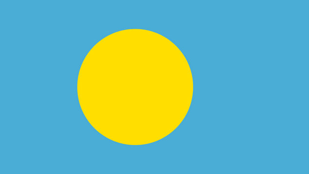 Flag of Palau