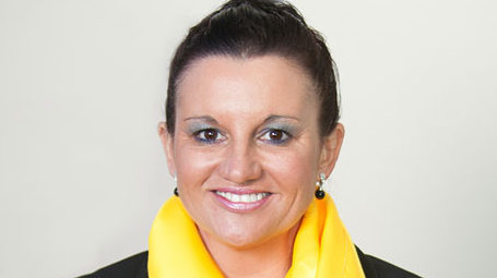 Palmer United Party candidate for TASMANIAN SENATE LEADER Jacqui Lambie