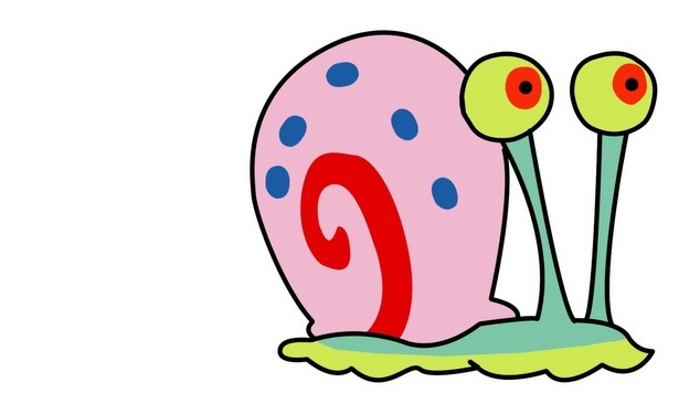 gary the snail