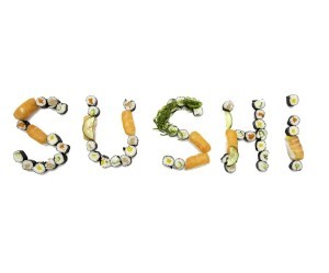 sushi square image
