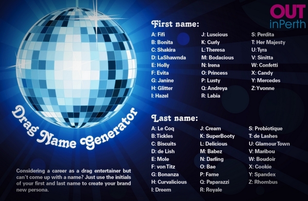 Drag Queen Name Generator Random Drag Queen Names Entenda O Que Um 