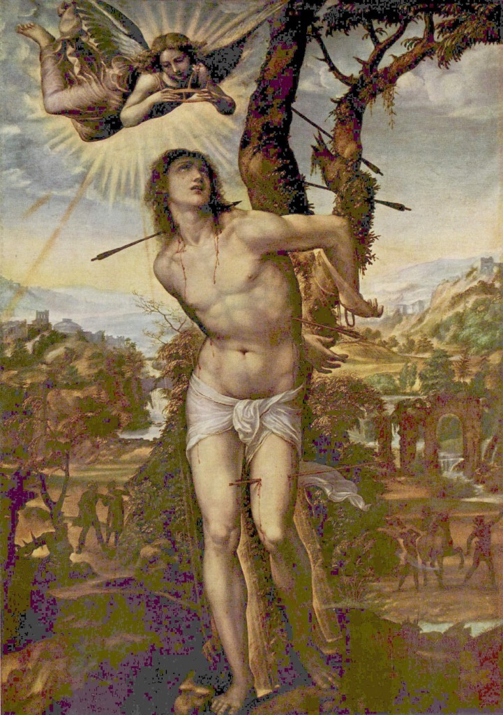 Saint Sebastian