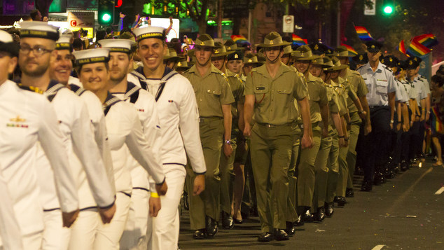 2015 Sydney Mardi Gras