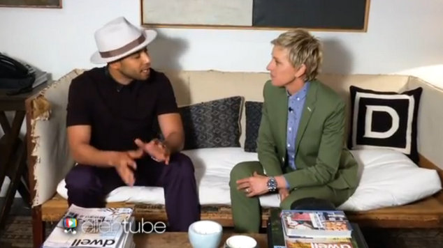 Jussie Smollett Ellen DeGeneres