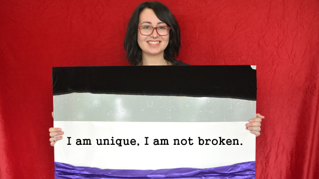 I am unique. I am not broken