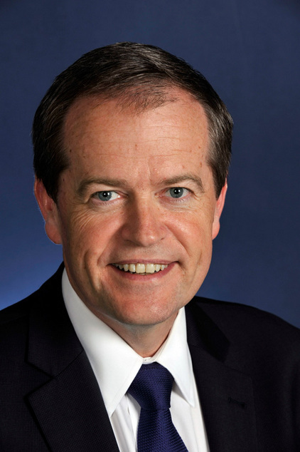 Hon Bill Shorten MP Official portrait 20 March 2013