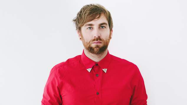 Josh Pyke - red shirt