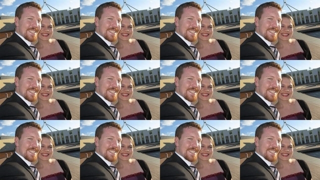 nick and sarah -tile