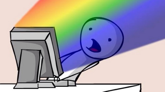 Rainbow meme