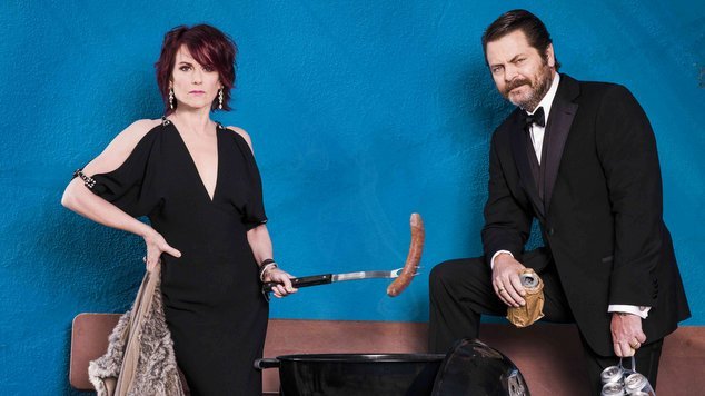 Megan Mullally Nick Offerman_HI-001