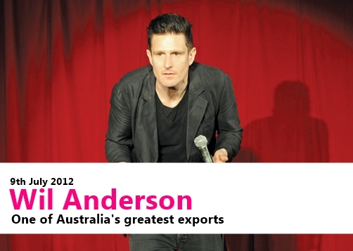 Wil Anderson 12