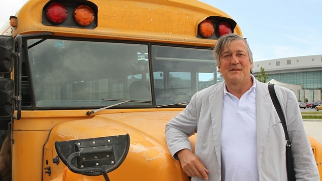 Stephen Fry South America 