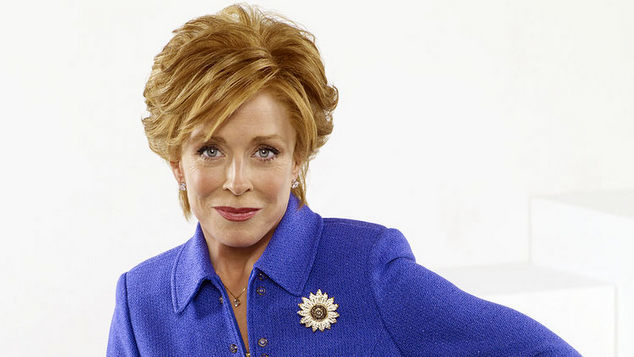 Medium publicity shot of Holland Taylor as Evelyn Harper.