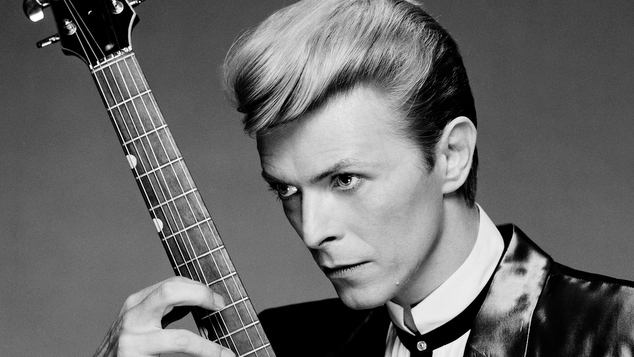 Bowie Cropped