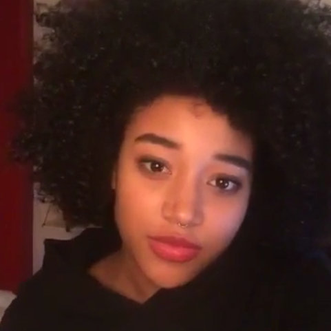 amandla stenberg, so I took over the teen vogue snapchat today - Google Chrome 9012016 41421 PM