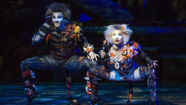 Cats dress rehearsal, The Civic, Auckland, New Zealand on Thursday, 10 September 2015. Credit: Hagen Hopkins.