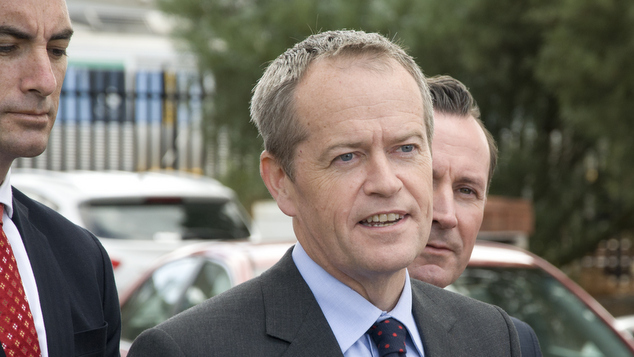 Bill SHorten