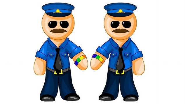 Rainbow Police-001