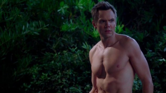 joel mchale shirtless community