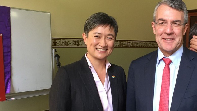 Penny Wong LGBT Mark Dreyfus