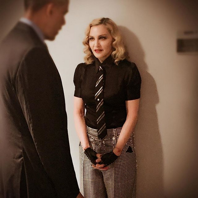 Madonna Barrack Obama