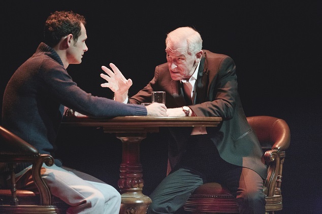 Stuart Halusz and John Stanton in Black Swan's production of Angels In America, Part One.