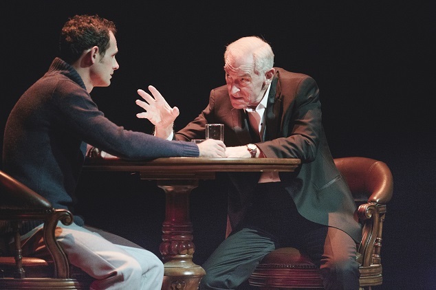 Stuart Halusz and John Stanton in Black Swan's production of Angels In America, Part One.