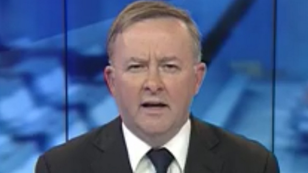 Anthony Albanese on Bolt