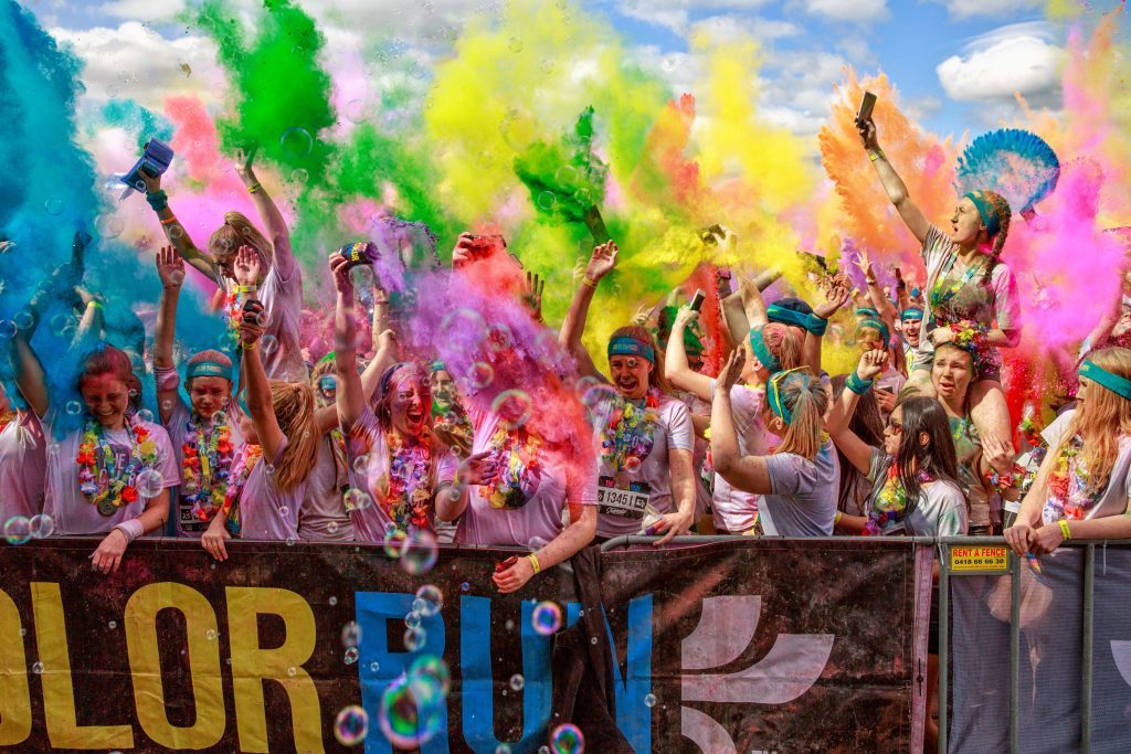 The Color Run returns to Perth OUTinPerth