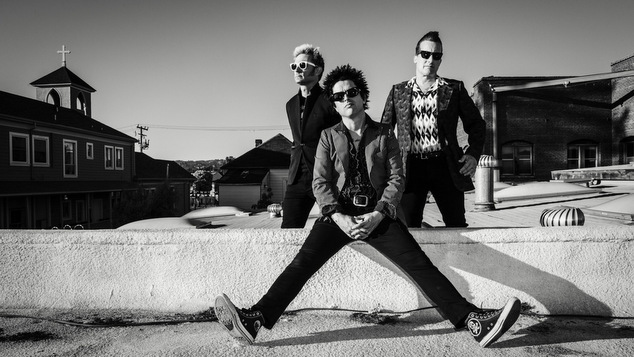 Green Day - credit frank maddocks