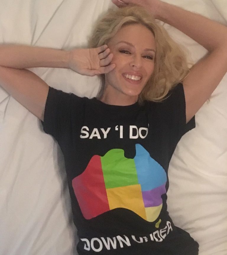 Kylie takes on The Bee Gees | OUTInPerth | LGBTQIA+ News and Culture