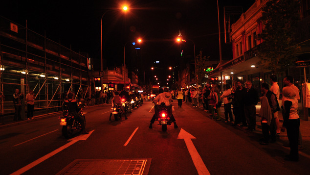 Red Dykes on Bikes