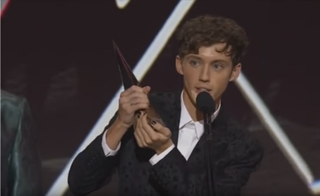 TROYE SIVAN ARIA