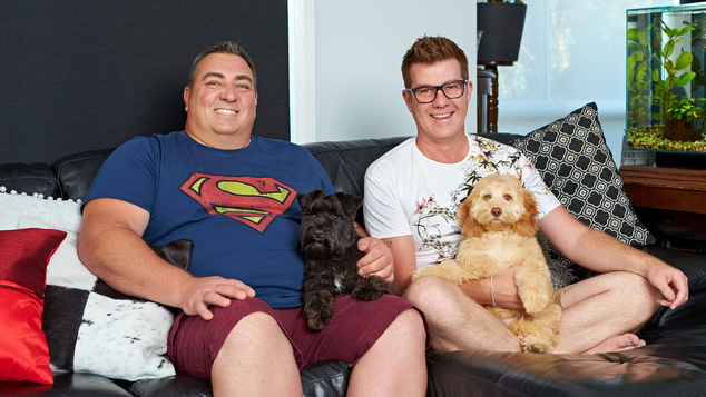 Gogglebox Australia Season 5 - Wayne and Tom