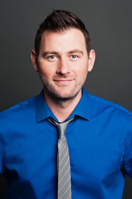 HuffPost Live host Josh Zepps poses for a portrait at the AOL Huffington Post headquarters in New York on Thursday Aug. 9, 2012. (Damon Dahlen, AOL)