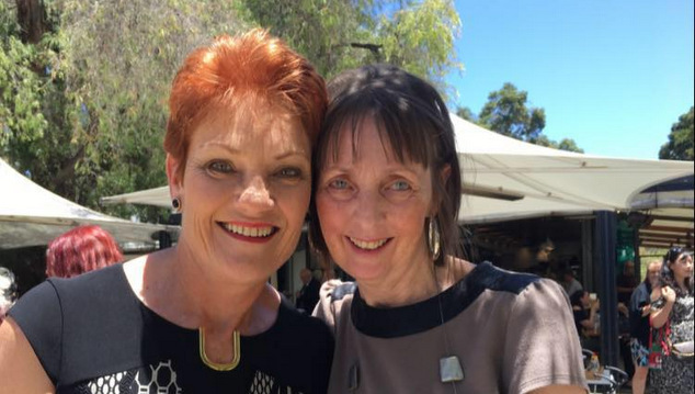 One Nation Pauline Hanson Michelle Meyers