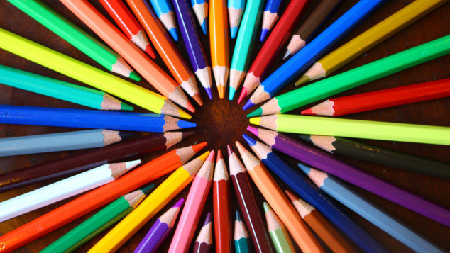 Rainbow Pencils