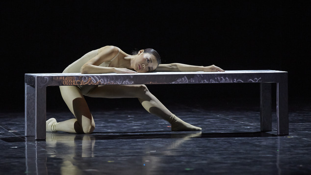 Reika Sato in Annabelle Lopez Ochoa's In Transit - Photo by Sergey Pevnev (3)