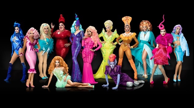 SEASON 9 CAST RUPAULS DRAG RACE