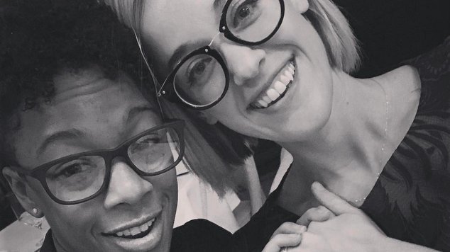 Samira Wiley and Lauren Morelli