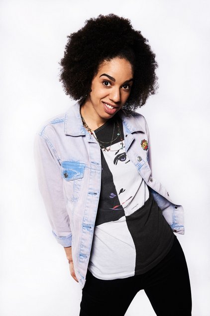 Dr Who MEET PEARL MACKIE - THE DOCTOR'S NEW COMPANION Pearl Mackie - (C) BBC - Photographer: Ray Burmiston