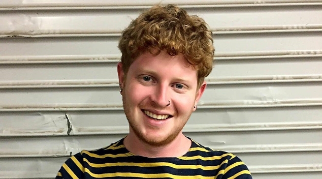 Leigh Andrew Hill, co-owner and editor of OUTinPerth