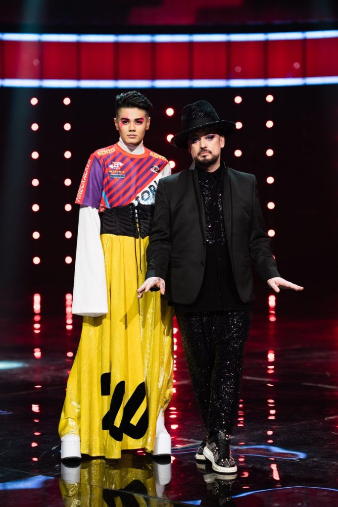The Voice is down to its final four, Sheldon Riley remains a contender