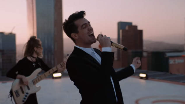 Panic at the Disco release gravity defying video for 'High Hopes' |  OUTInPerth | LGBTQIA+ News and Culture