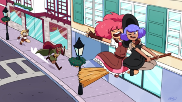 Trans artist Raye Rodriguez to make original anime for Crunchyroll