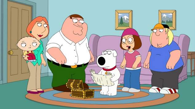 Family Guy Anime Joke Family Guy Anime Joke