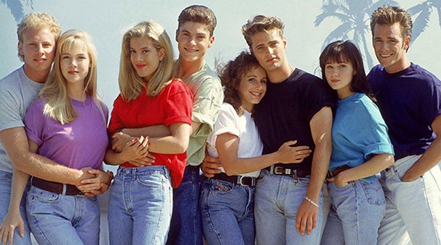 'Beverly Hills, 90210' cast reunite for 'BH90210' - but it's not a ...