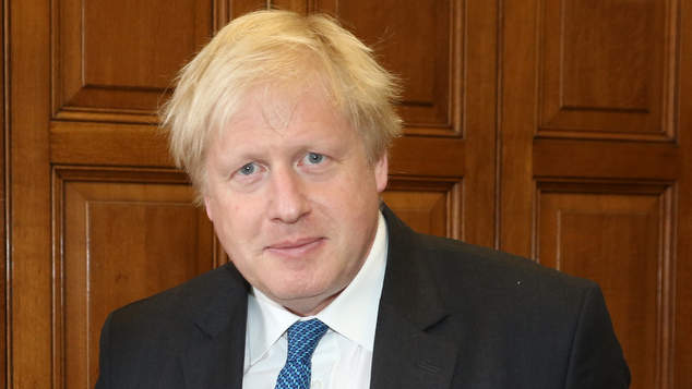 Boris Johnson